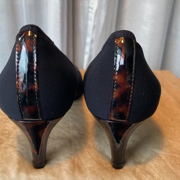 💋 4 FOR $50 / VANELI MESH AND PATENT HEELS (SZ 9N) (NEW) - Picture 4 of 9